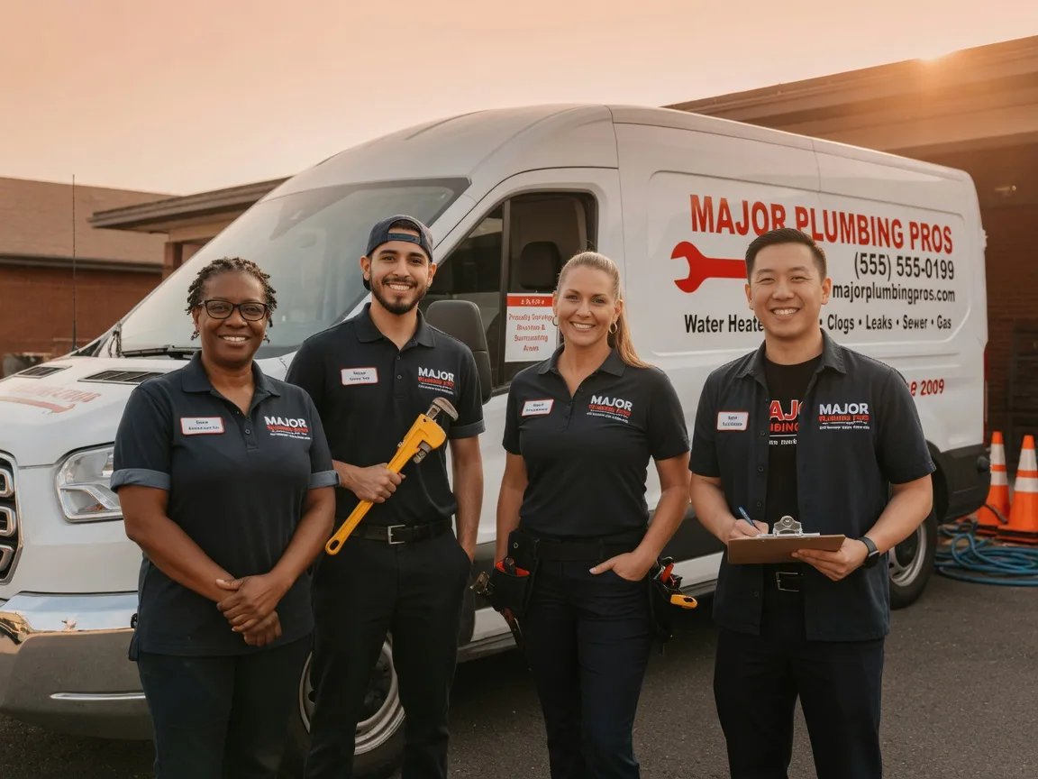 Drain Cleaning Services company in Spring Hill, KS